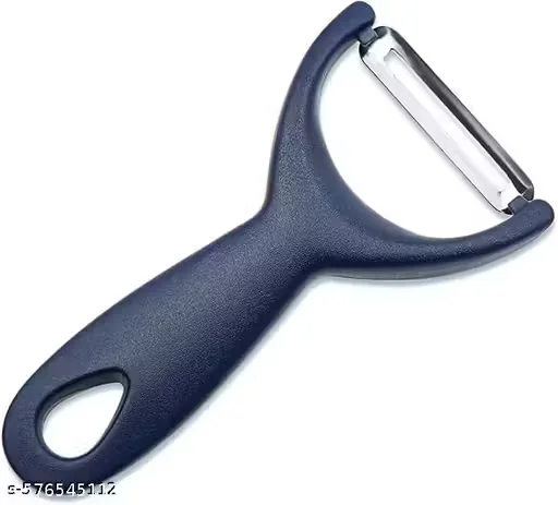 Multipurpose Y-Shape Vegetable & Fruit Peeler | Durable Stainless Steel Blade with Rust-Resistant Finish | Perfect for Peeling Potatoes, Carrots, Apples, and More | Lightweight and Easy to Use - Best Price ₹13 at Meesho
