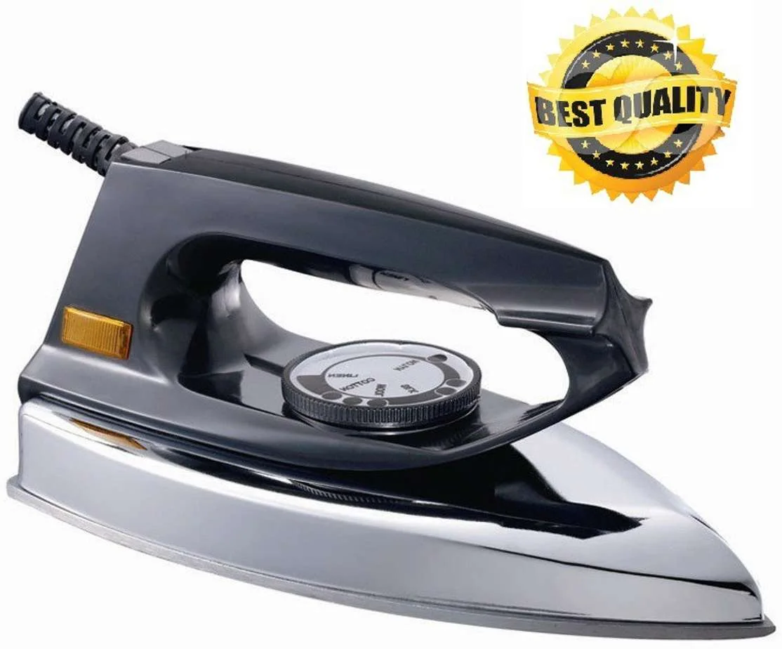 LE - EASE LITE Automatic NonStick Compact Light Weight Dry Iron box everyday ironing with 180' swivel cord, coated sole-plate, Antibacterial coated iron 750 W Dry Iron - Best Price ₹395 at Shopsy