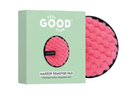 Feel Good Club Makeup Remover Pad - Reusable Soft & Gentle Puff For Face Skin Cleansing (1 Pc) - Best Price ₹99 at Nykaa