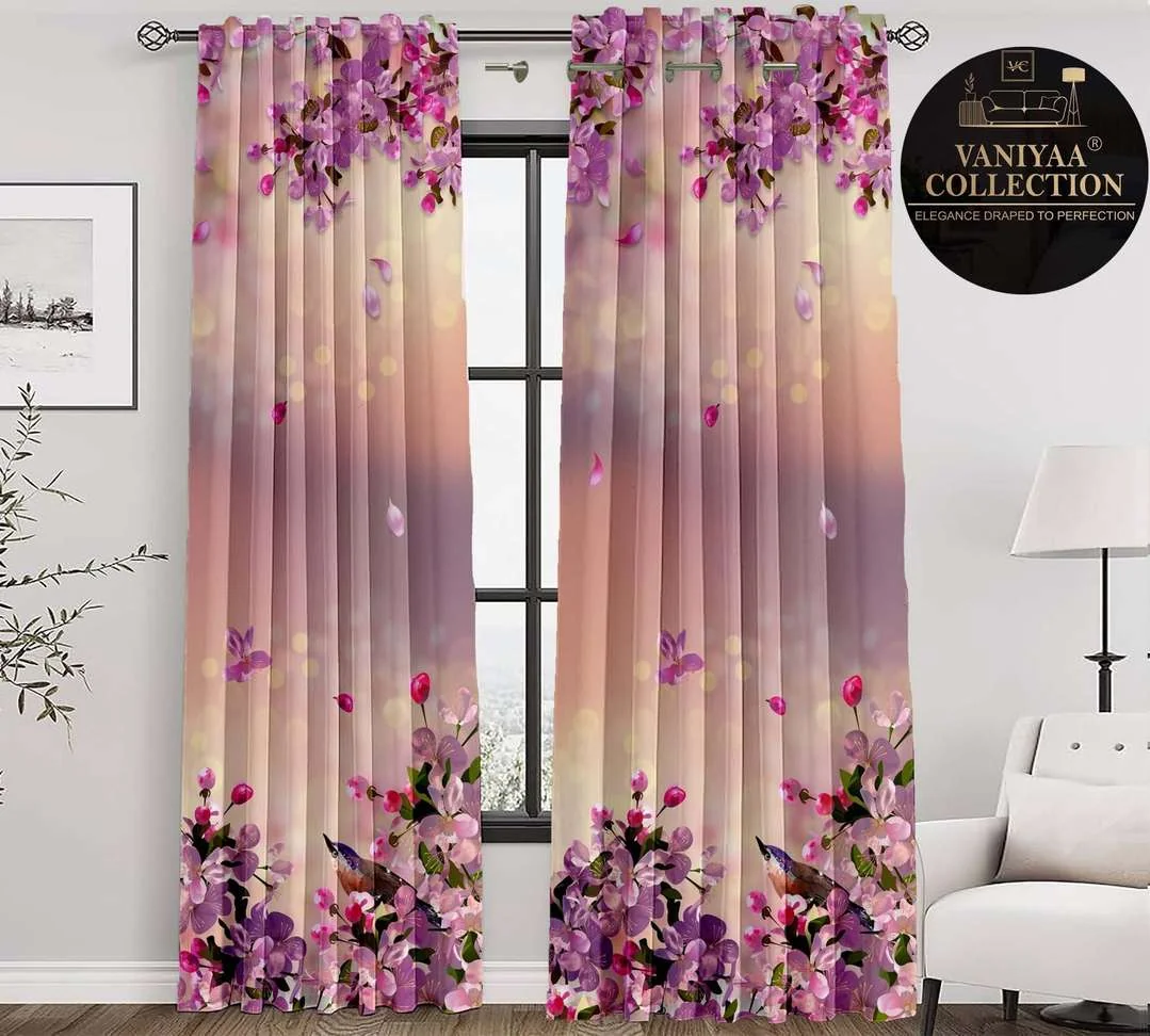 213 cm (7ft) Door Curtain - Best Price ₹194 at Shopsy