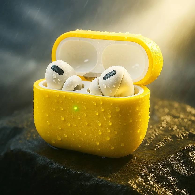 NS WORLD AIR PRO 7 Airbud Tws | Case Protect| Bass | BT Earbuds | Touch Control Headphone Bluetooth  (White, Yellow, True Wireless) - Best Price ₹286 at Flipkart